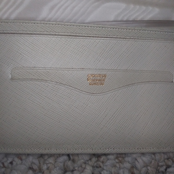 Vintage Princess Gardner Sage Green Kiss-Lock Top Clutch Style Wallet - Picture 11 of 16